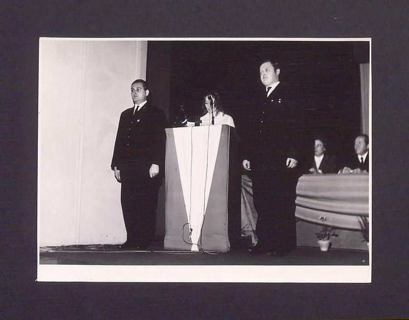 26 rocznica obchodów wyzwolenia miasta Gniezna 21-01-1945 – 1971. Przemowa.