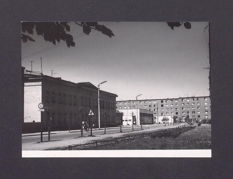 Fragment ulicy Staszica.