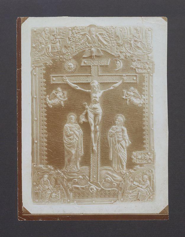 Oprawa mszału św. Wojciecha.