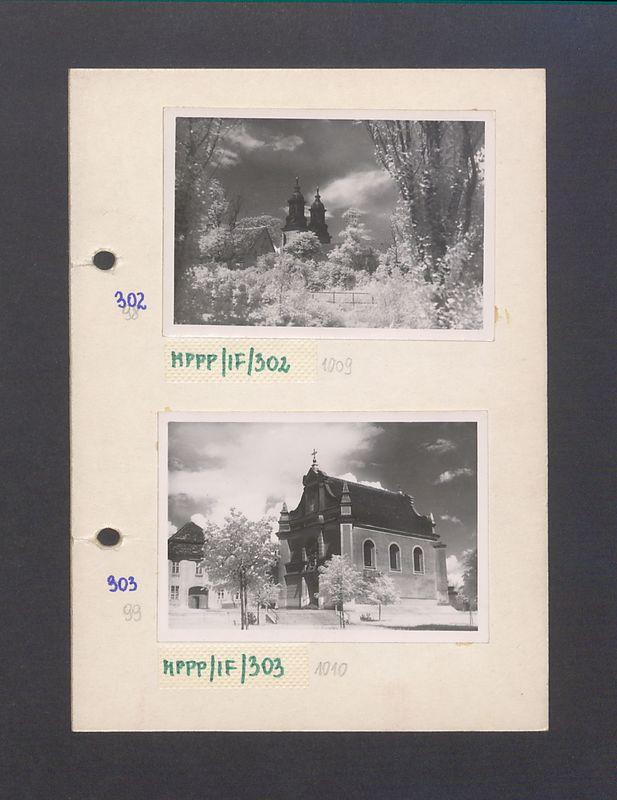 Widok na Wzgórze Lecha i kościół pw. św. Jerzego.