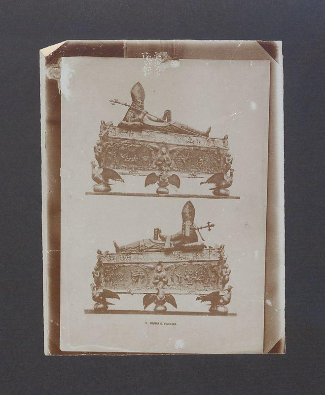 Relikwiarz, trumna św. Wojciecha.