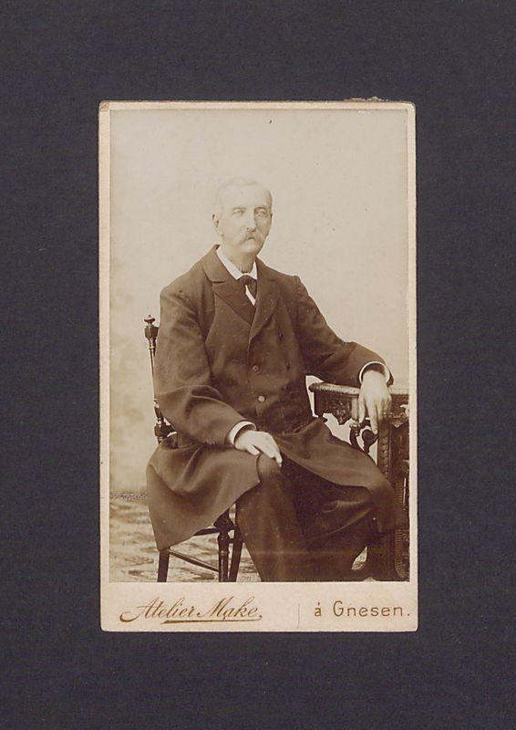 Portret mężczyzny.