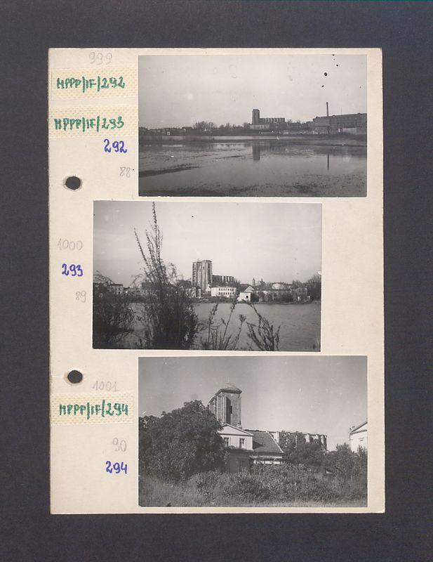 Widok na katedrę od strony jeziora Jelonek.