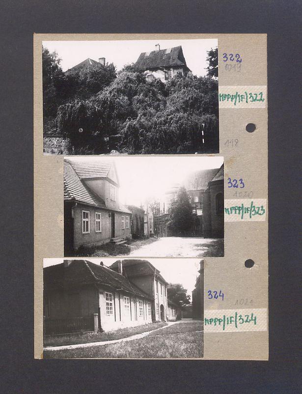 Widok na Wzgórze Lecha od ul. Seminaryjnej.