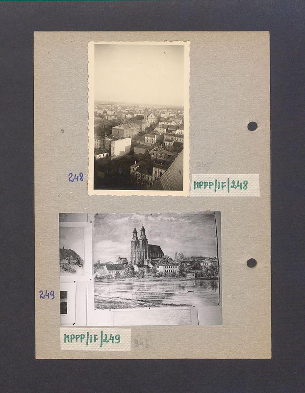 Widok na katedrę od strony jeziora Jelonek.