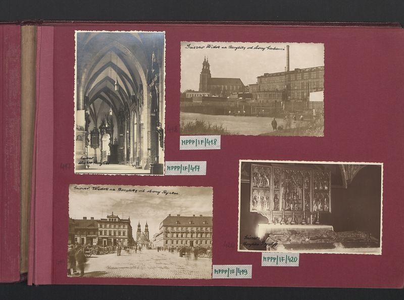 Widok na bazylikę od strony Rynku.