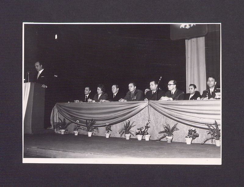 26 rocznica obchodów wyzwolenia miasta Gniezna 21-01-1945 – 1971. Przemowa.