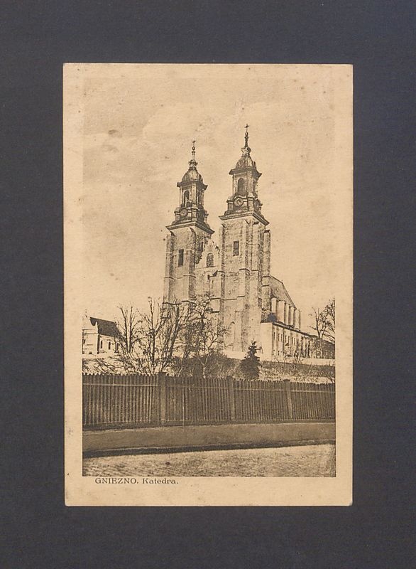 Gniezno, katedra.