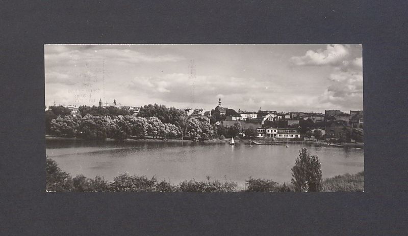 Gniezno, widok ogólny.