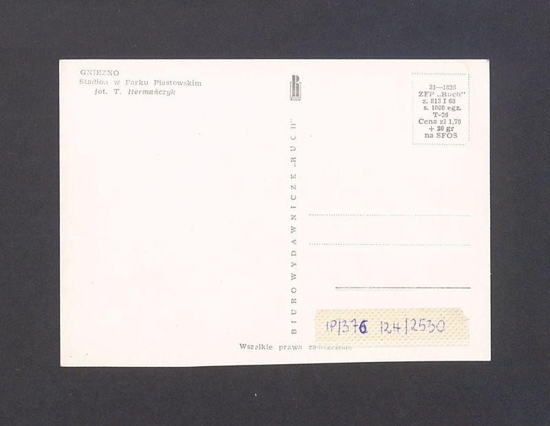 Stadion w Parku Piastowskim.