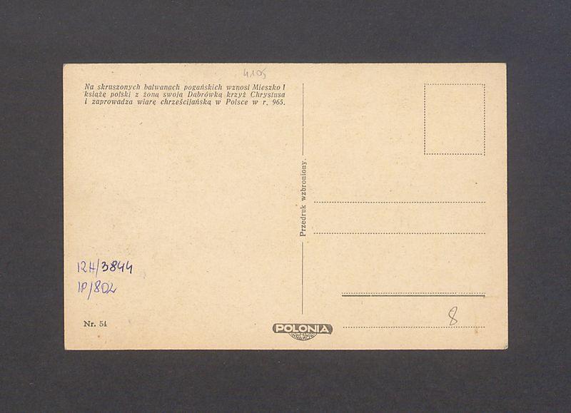 Chrzest Polski w roku 965 według R. Hadziewicza.