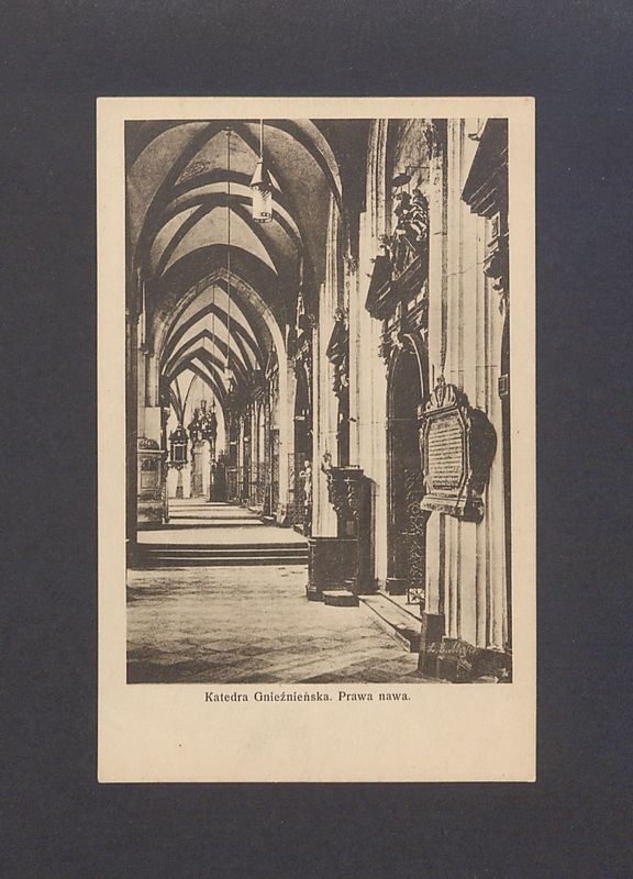 Katedra gnieźnieńska, Prawa nawa (południowa).