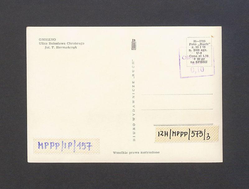 Gniezno, ul. Chrobrego.
