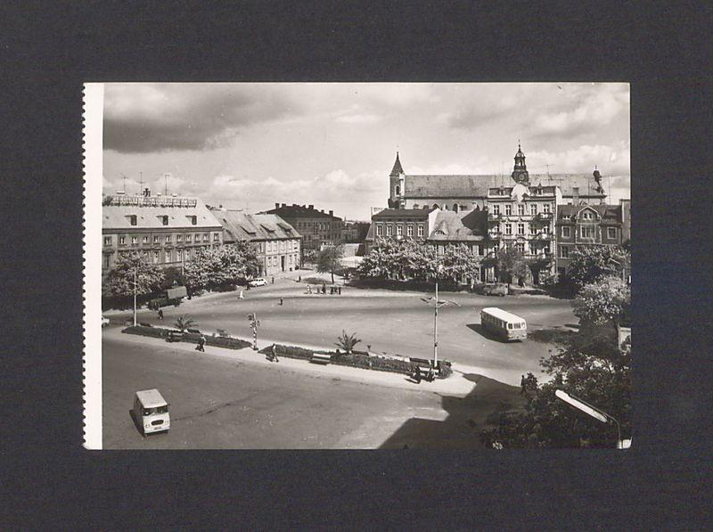 Plac Bohaterów Stalingradu.