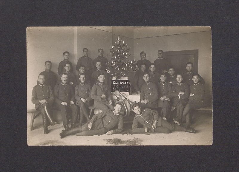 Gwiazdka orkiestry wojskowej 69 Pułku Piechoty w Gnieźnie.