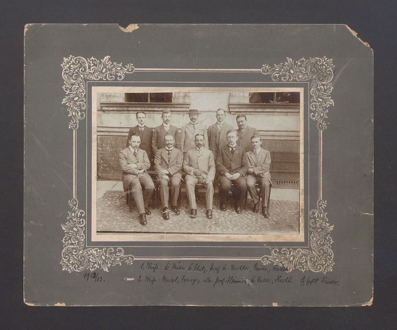 Nauczyciele Gimnazjum Męskiego.