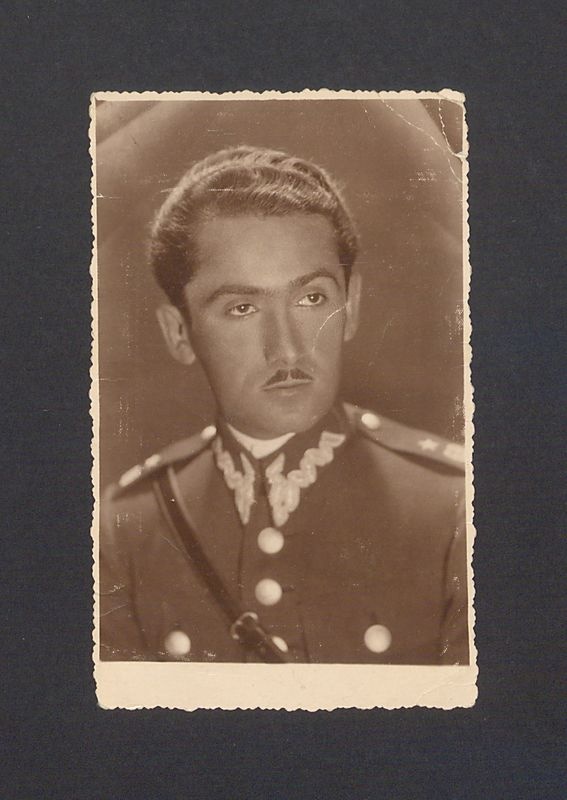 Żołnierz 69 Pułku Piechoty Sikorski.