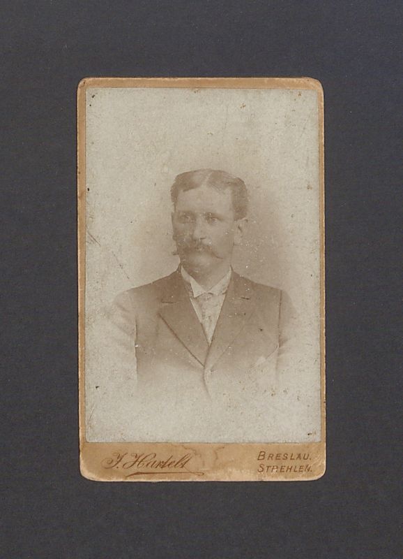 Portret Edmunda Wiktora Schultza.