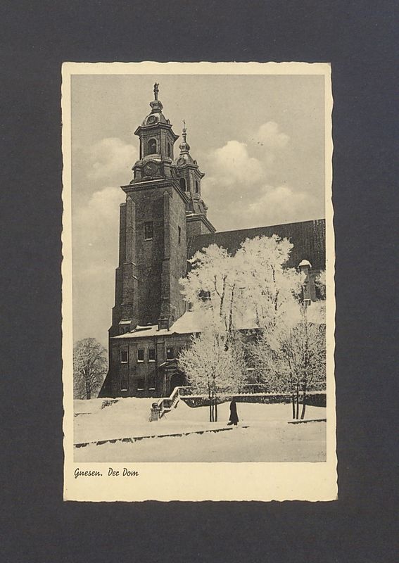 Gniezno, katedra.