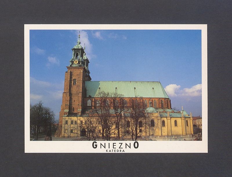 Gniezno, katedra.