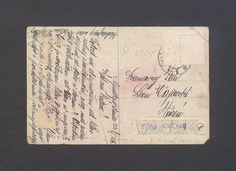 Gniezno. Dom powiatowy (obecnie Urząd Miasta).