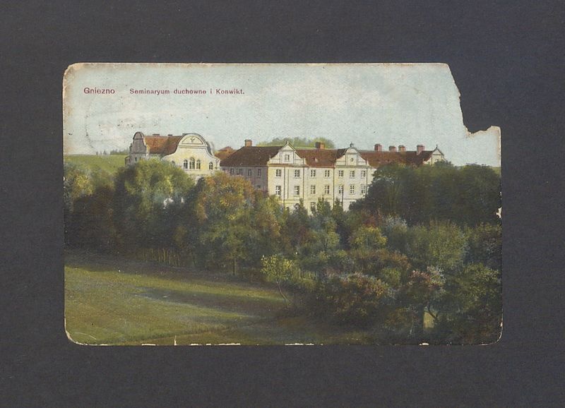 Seminarium Duchowne i Konwikt.