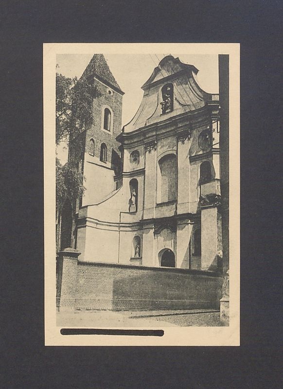 Kościół franciszkanów.