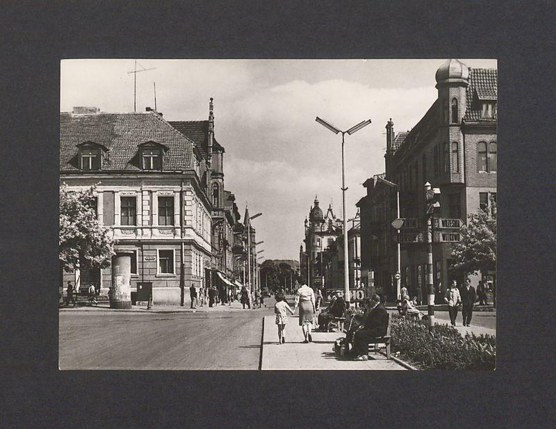 Gniezno, ul. Chrobrego.