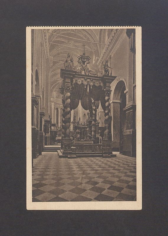 Grób św. Wojciecha w katedrze.