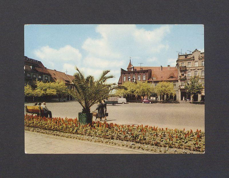 Plac Bohaterów Stalingradu.