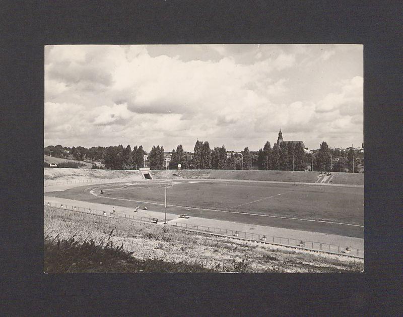 Stadion w Parku Piastowskim.