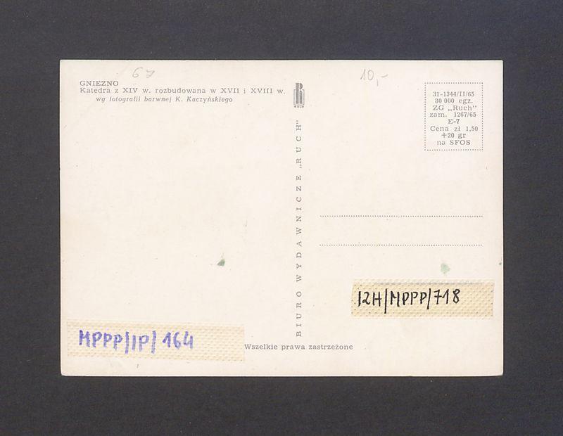 Katedra z XIV w., rozbudowana w XVII i XVIII w.