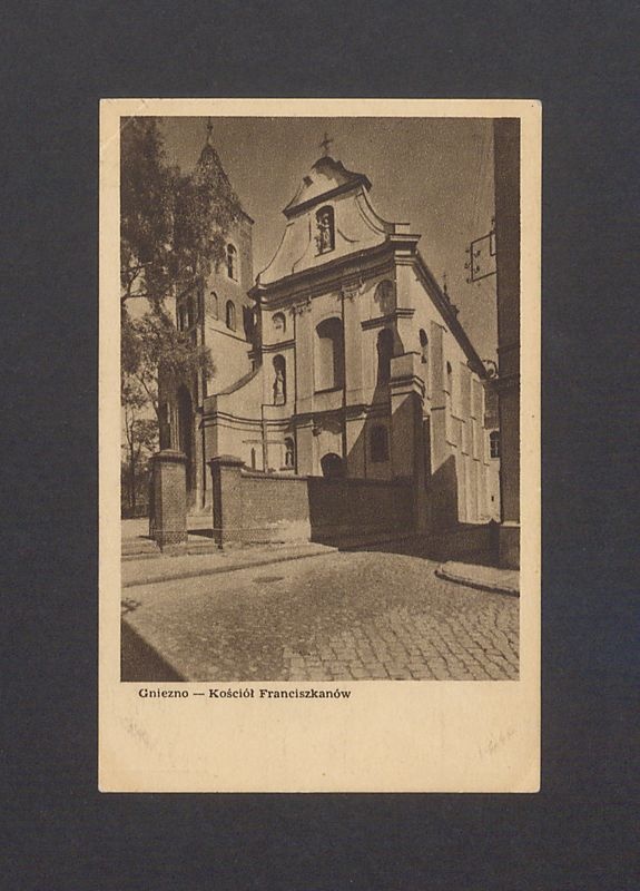 Kościół franciszkanów.
