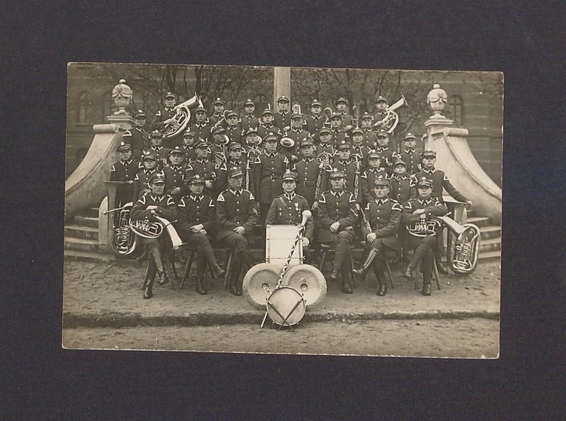 Orkiestra wojskowa 69 Pułku Piechoty. Święto pułkowe.