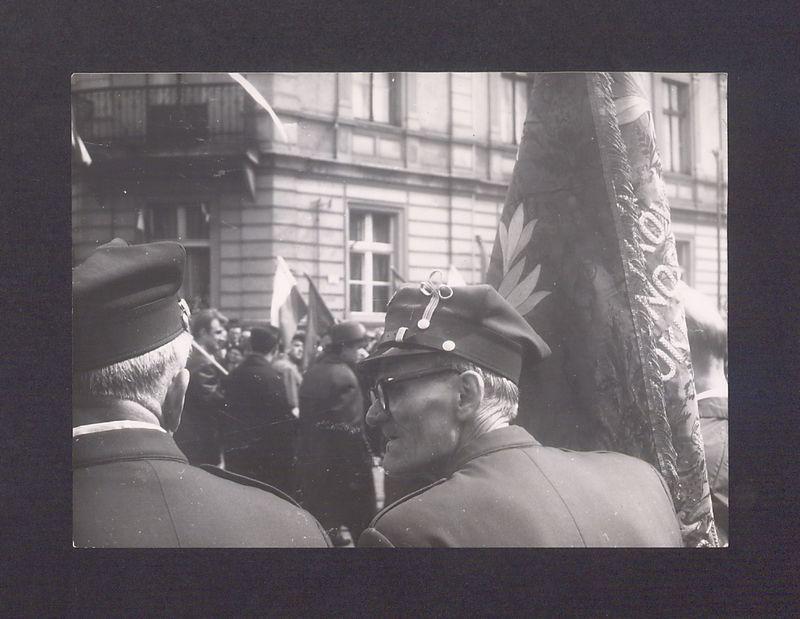 Obchody 1 Maja 1970 r. Powstańcy wielkopolscy.