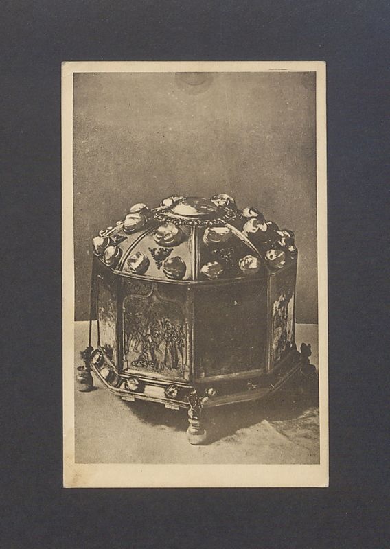 Relikwiarz św. Wojciecha.