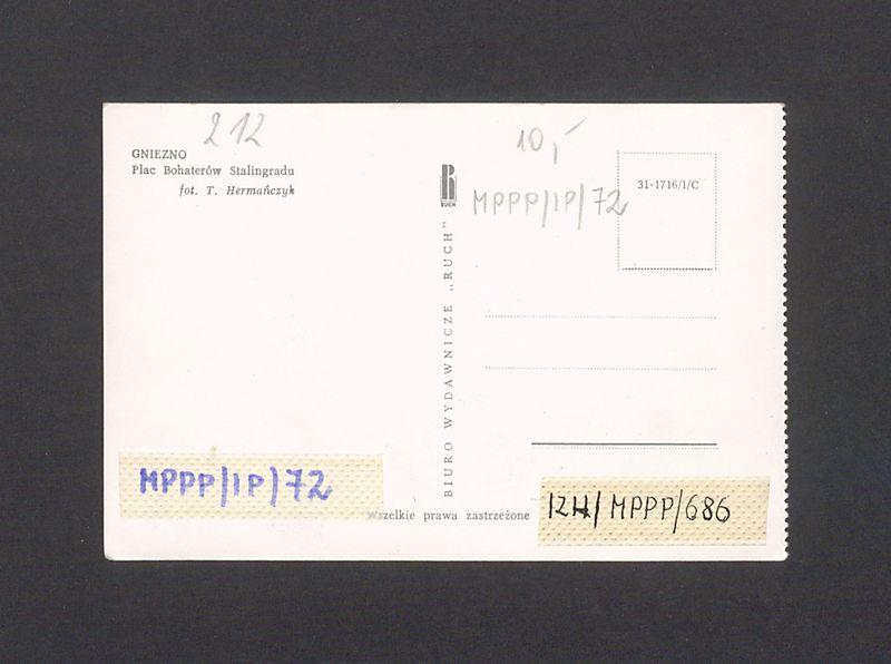 Plac Bohaterów Stalingradu.