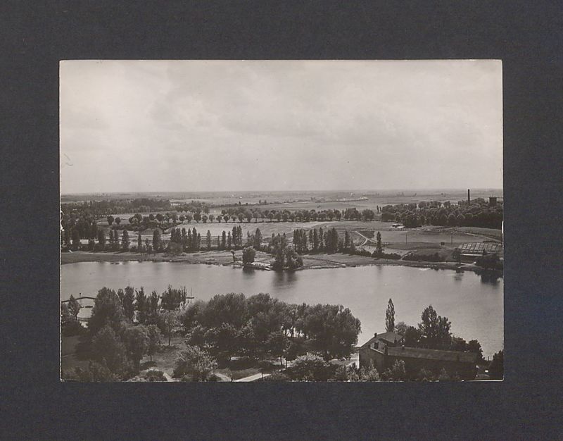 Krajobraz okolic Gniezna.