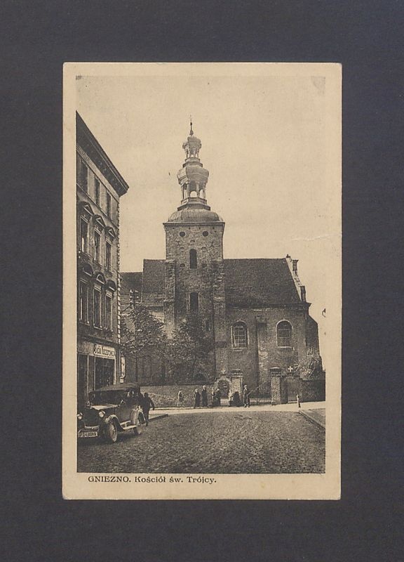 Kościół pw. Św. Trójcy.