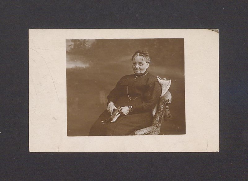 Autoportret Pelagii Eitner-Gdeczyk.