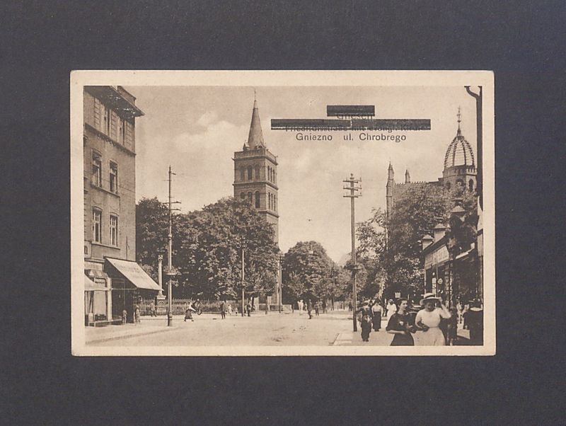 Ul. Bolesława Chrobrego.