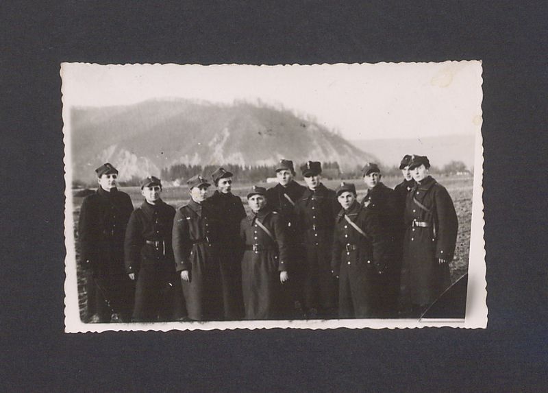 Manewry zimowe w Pniowie.