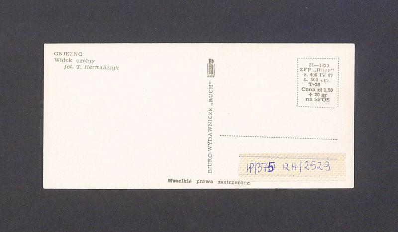 Gniezno, widok ogólny.