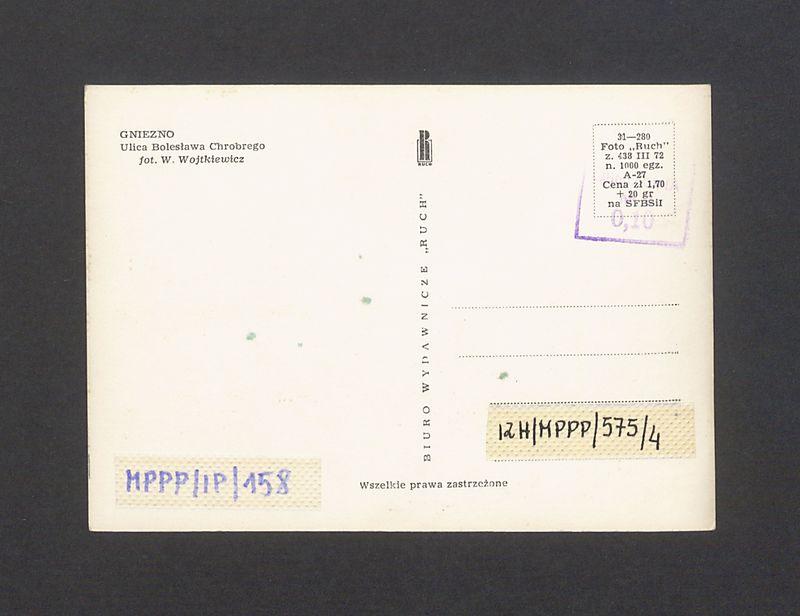Gniezno, ul. Chrobrego.