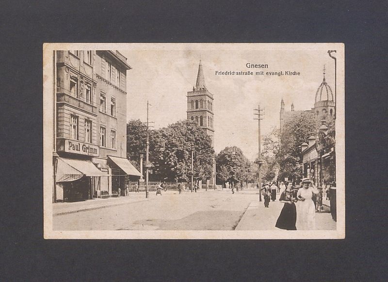 Ul. Bolesława Chrobrego.