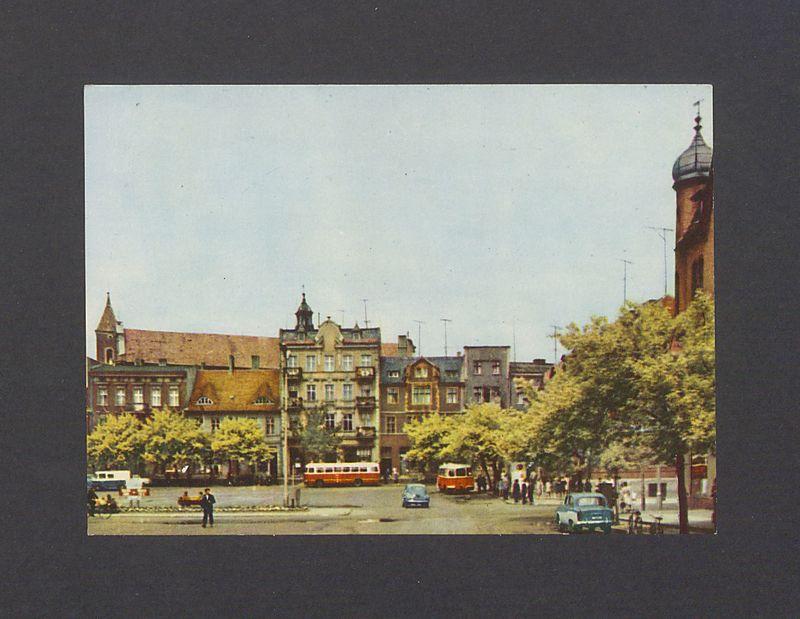 Rynek w Gnieźnie.