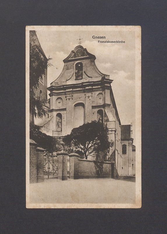 Kościół franciszkanów.