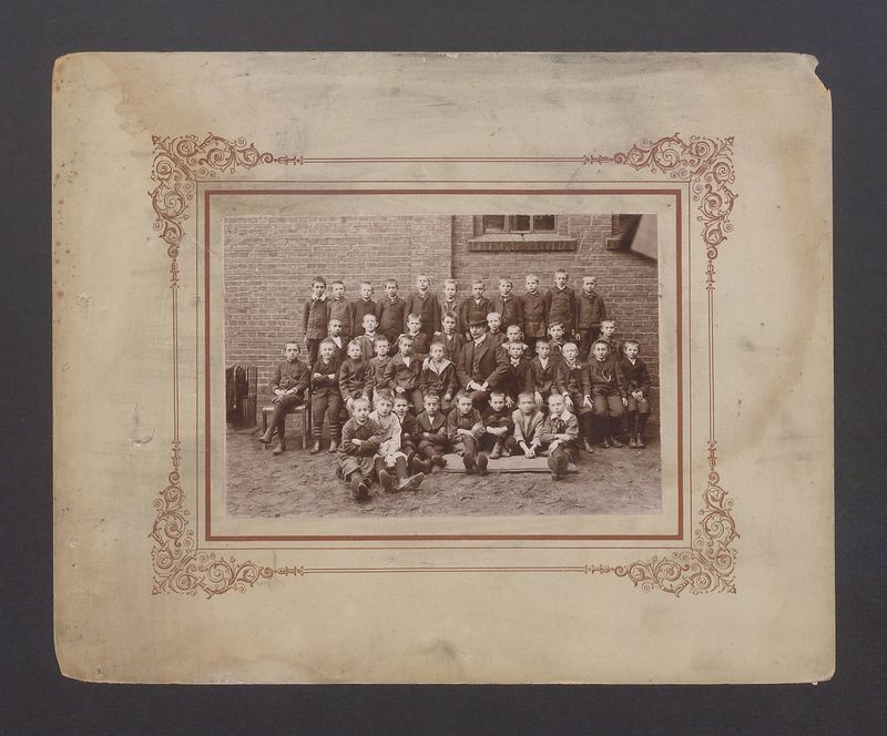 Uczniowie Szkoły Podstawowej przy ul. św. Jana.