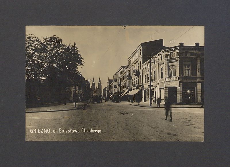 Gniezno, ul. Chrobrego.