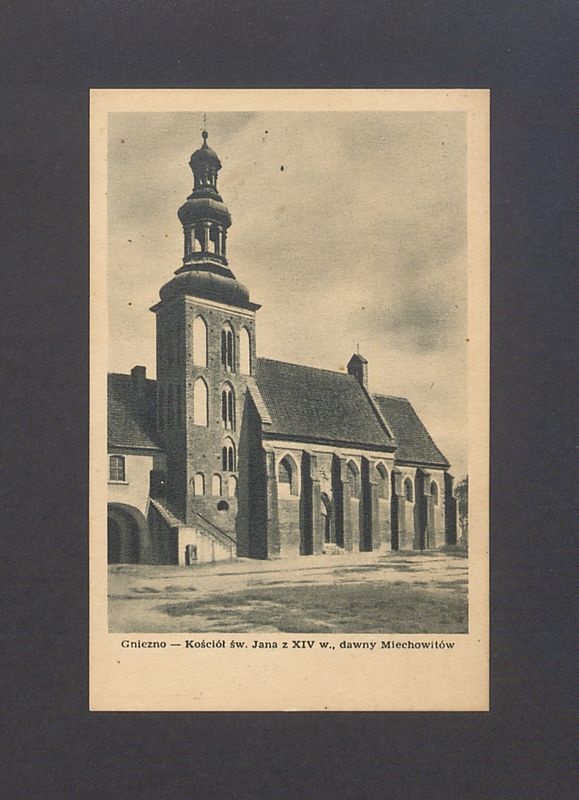 Kościół pw. św. Jana z XIV w., dawny Miechowitów.